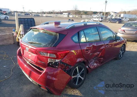 2023 Subaru Impreza Premium 5-Door из США, поврежденный, VIN 4S3GTAV66P3711221